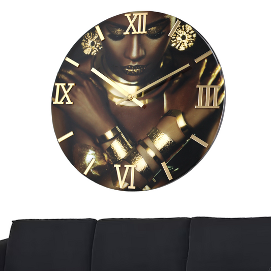 Orologio da parete Kenya design moderno